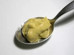 spoon full of mustard